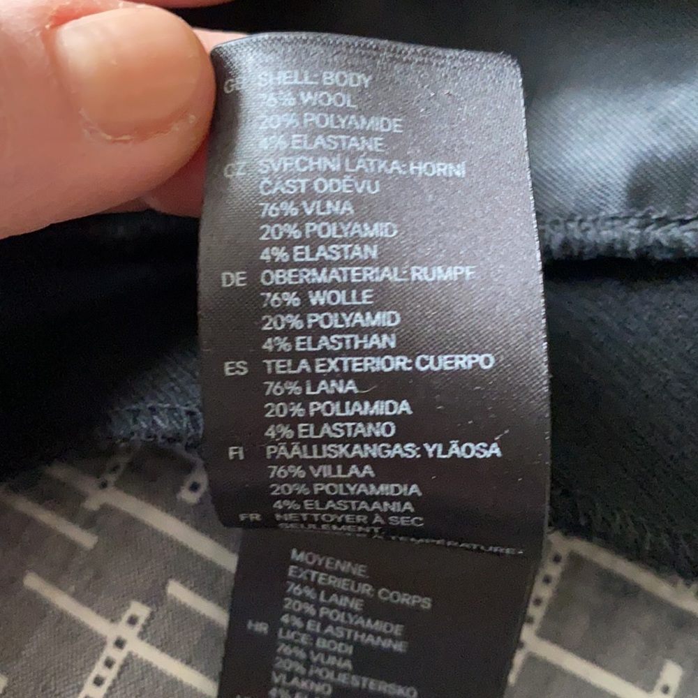 H&M Maison Martin Margiela wool pants - Picture 10 of 11